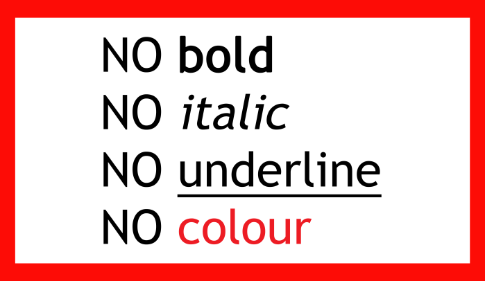 4-lines-of-text-NO-bold-NO-italic-No-underline-No colour