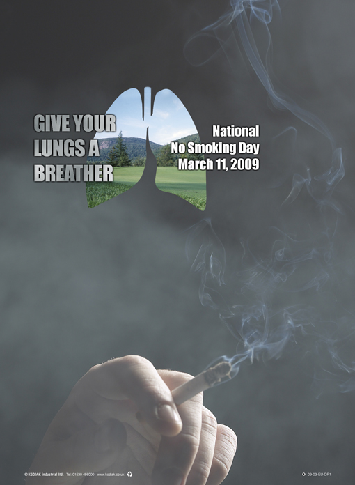 Give your lungs a breather
