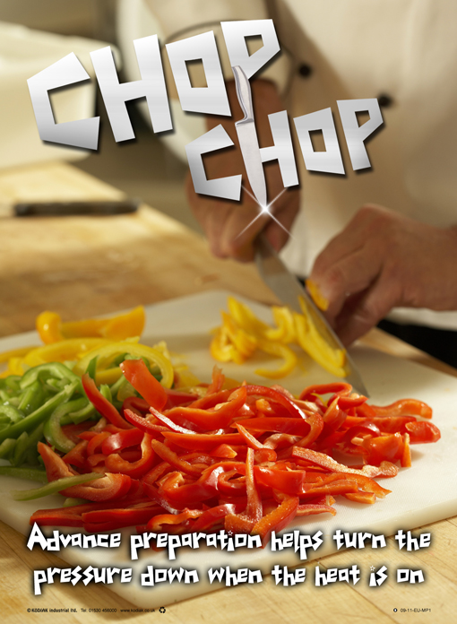 Chop chop