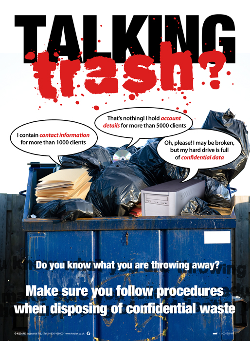 Talking trash