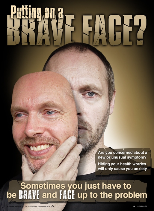 Brave face