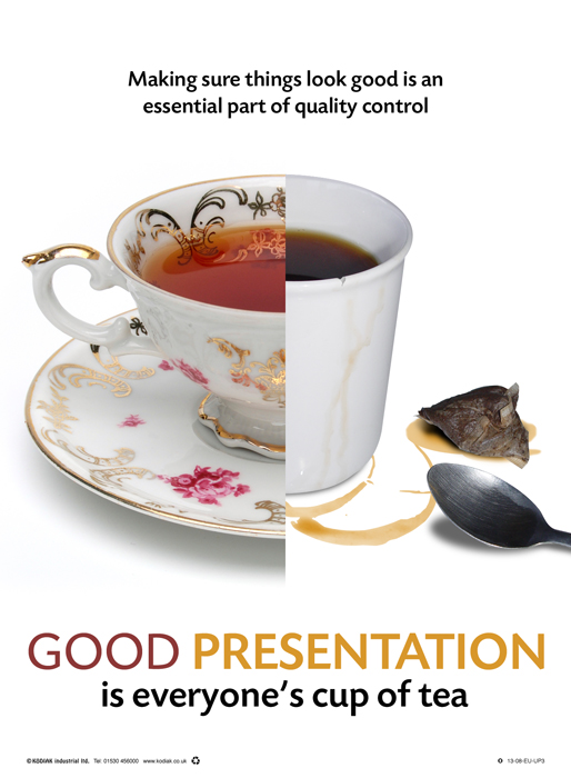 Good presentation
