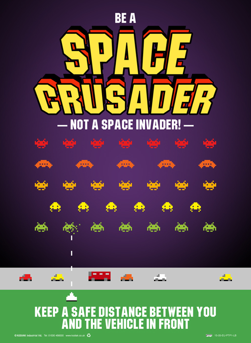 Space crusader