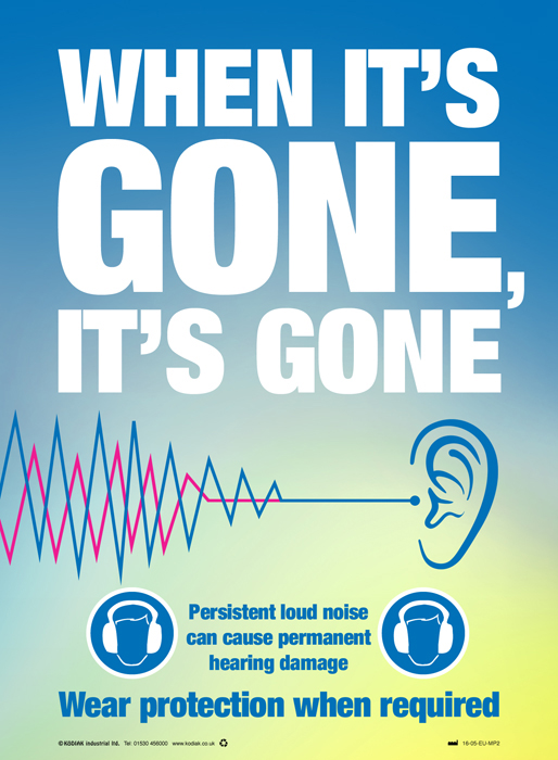 When it's gone it's gone