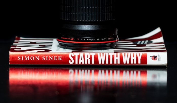 Side-profile-of-Simon-Sinek’s-book-‘Start-with-Why’