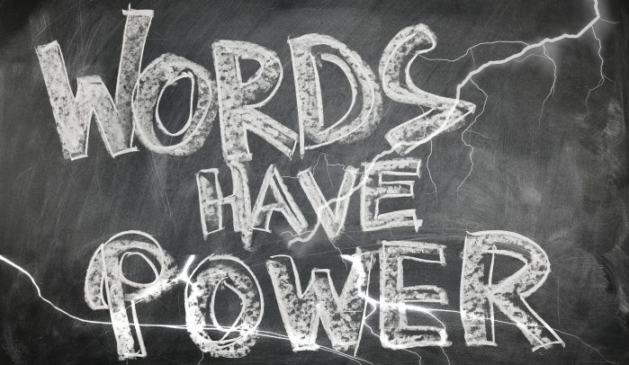Words-Have-Power-written-on-blackboard
