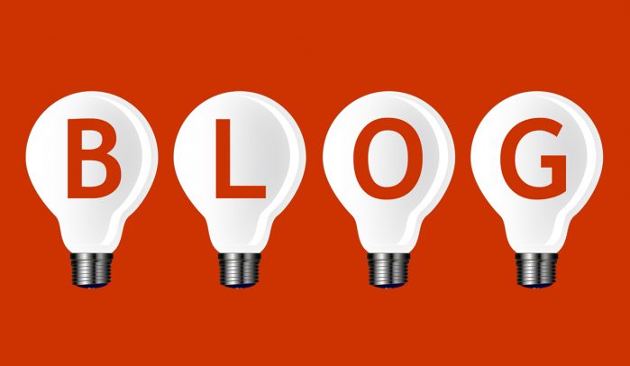 BLOG-written-in-four-white-lightbulbs-on-red-background