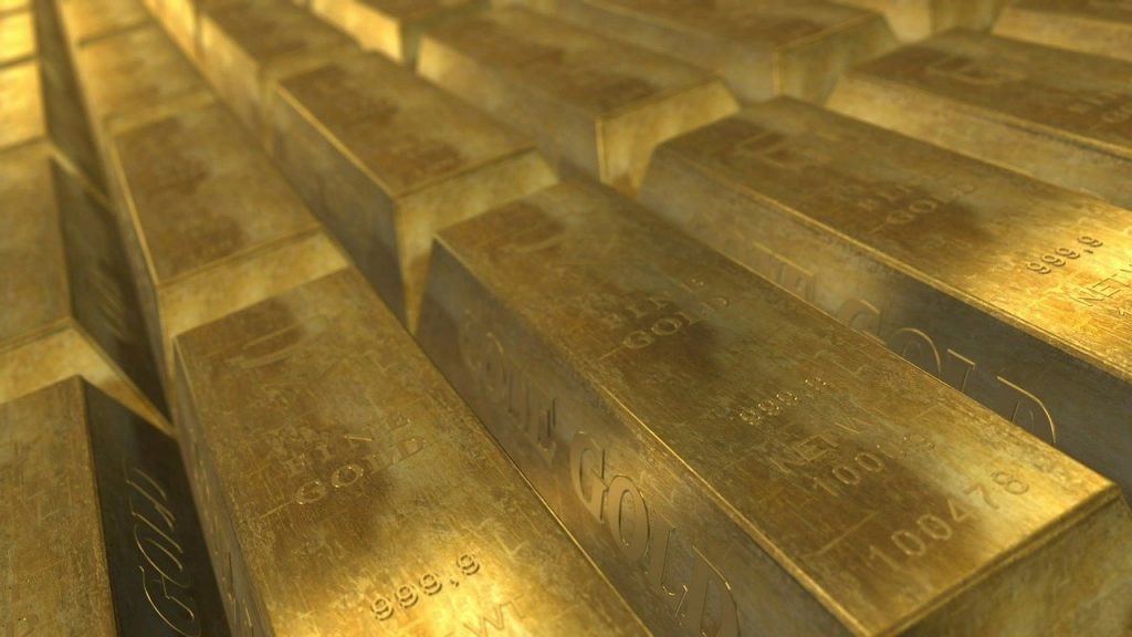 Gold-bullion-bars