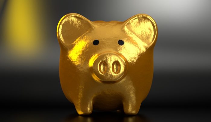Gold-piggy-bank