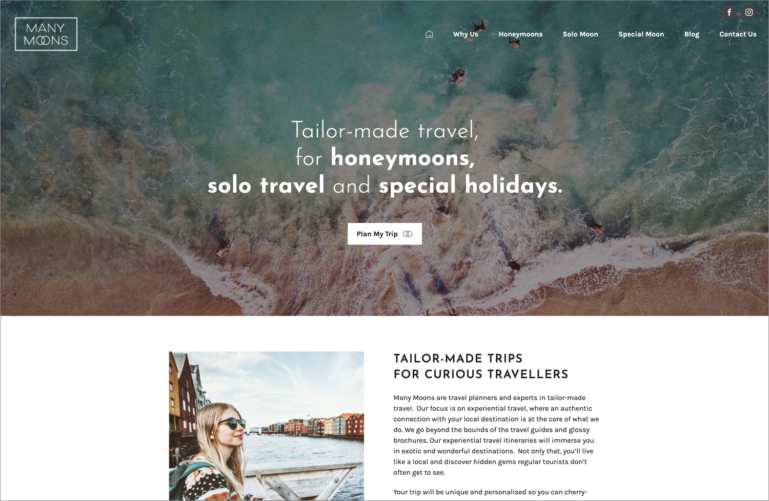 Many Moons Travel