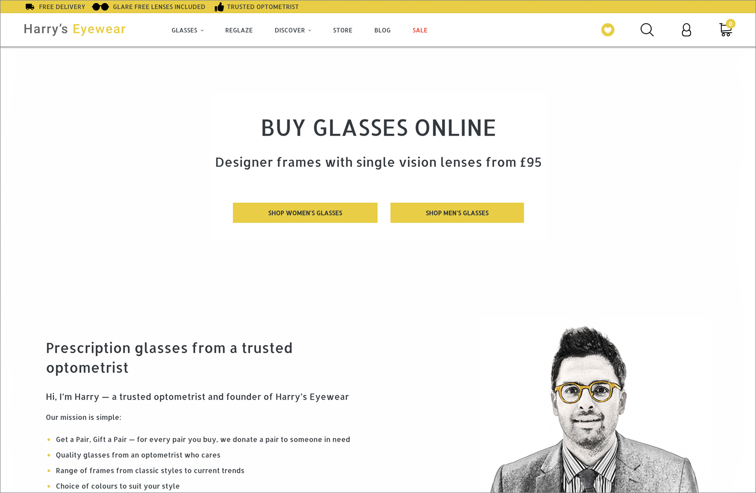 Harry's Eyewear