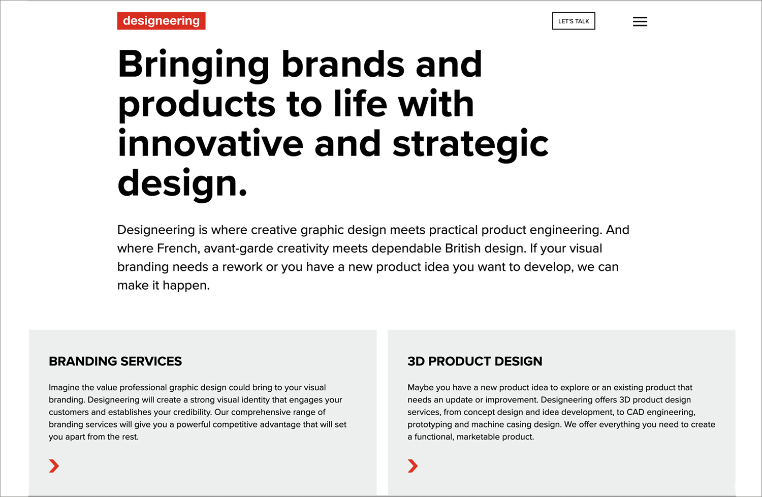 Designeering