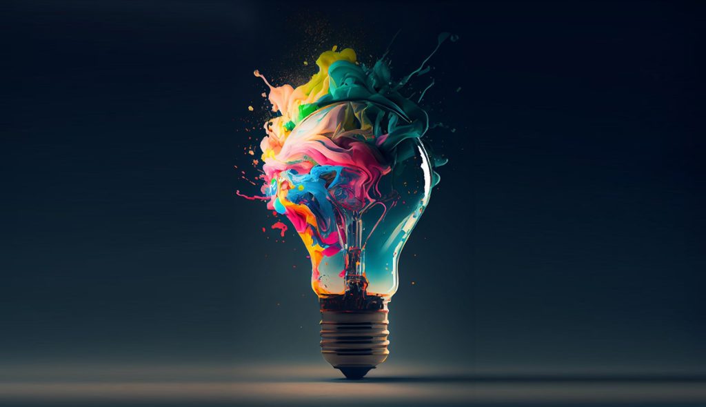 Lightbulb-bursting-with-coloured-paint